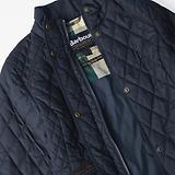 Thumbnail 9 of Barbour Women's Crawford Cavalry Quilted Jacket - Dark Navy/Ancient Tartan
