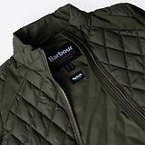 Thumbnail 8 of Barbour Women's Edda Quilted Sweat Jacket - Olive
