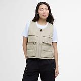 Thumbnail 2 of Barbour Women's Erica Gilet - Light Sand/Dusk