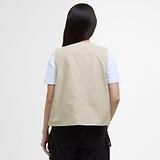 Thumbnail 4 of Barbour Women's Erica Gilet - Light Sand/Dusk
