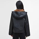 Thumbnail 4 of Barbour Women's Erma Wax Jacket - Black/Ancient Tartan