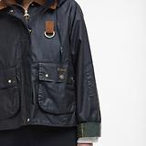 Thumbnail 6 of Barbour Women's Erma Wax Jacket - Black/Ancient Tartan