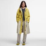 Thumbnail 2 of Barbour Women's Evie Showerproof Parka - Limeade/Light Sand