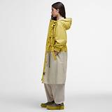 Thumbnail 3 of Barbour Women's Evie Showerproof Parka - Limeade/Light Sand
