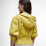 Thumbnail 8 of Barbour Women's Evie Showerproof Parka - Limeade/Light Sand