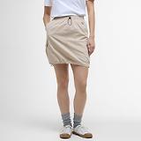 Thumbnail 3 of Barbour Women's Farne Mini Skirt - Light Sand