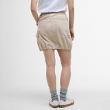 Thumbnail 4 of Barbour Women's Farne Mini Skirt - Light Sand