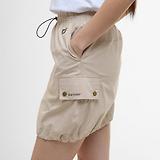 Thumbnail 5 of Barbour Women's Farne Mini Skirt - Light Sand