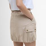 Thumbnail 7 of Barbour Women's Farne Mini Skirt - Light Sand