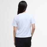 Thumbnail 4 of Barbour Women's Farne T-Shirt - White