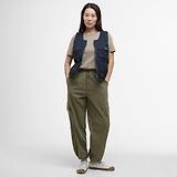 Thumbnail 2 of Barbour Women's Farne Trousers - Dusky Green