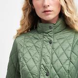 Thumbnail 5 of Barbour Women's Flyweight Cavalry Quilted Jacket - Bayleaf