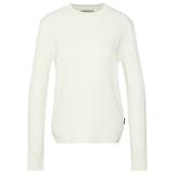 Thumbnail 1 of Barbour Women's Hartland Crew Knitted Jumper - Cloud