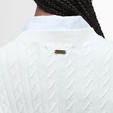 Thumbnail 7 of Barbour Women's Hartland Crew Knitted Jumper - Cloud