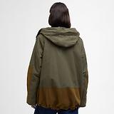 Thumbnail 4 of Barbour Women's Hayley Showerproof Jacket - Dusky Green/Ancient Tartan