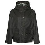 Thumbnail 1 of Barbour Women's Hollies Wax Jacket - Archive Olive/Ancient Tartan