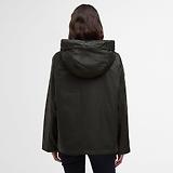 Thumbnail 4 of Barbour Women's Hollies Wax Jacket - Archive Olive/Ancient Tartan