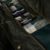 Thumbnail 8 of Barbour Women's Hollies Wax Jacket - Archive Olive/Ancient Tartan