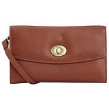Thumbnail 1 of Barbour Women's Isla Leather Travel Purse - Brown