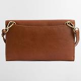 Thumbnail 2 of Barbour Women's Isla Leather Travel Purse - Brown