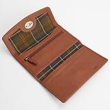 Thumbnail 4 of Barbour Women's Isla Leather Travel Purse - Brown