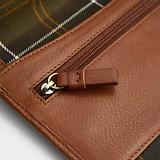 Thumbnail 6 of Barbour Women's Isla Leather Travel Purse - Brown