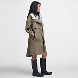 Thumbnail 3 of Barbour Women's Jayla Waterproof Parka - Dusky Green