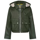 Thumbnail 1 of Barbour Women's June Showerproof Jacket - Deep Olive