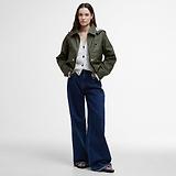 Thumbnail 3 of Barbour Women's June Showerproof Jacket - Deep Olive