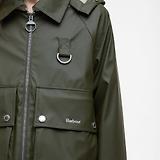 Thumbnail 7 of Barbour Women's June Showerproof Jacket - Deep Olive