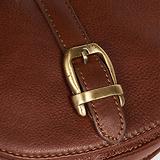 Thumbnail 5 of Barbour Women's Laire Leather Saddle Bag - Brown