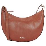 Thumbnail 1 of Barbour Women's Laire Leather Sling Half-Moon Bag - Brown
