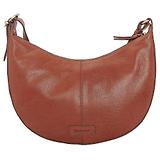Thumbnail 3 of Barbour Women's Laire Leather Sling Half-Moon Bag - Brown