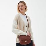 Thumbnail 2 of Barbour Women's Laire Medium Leather Saddle Bag - Brown