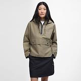 Thumbnail 2 of Barbour Women's Lola Waterproof Smock Jacket - Dusky Green