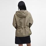 Thumbnail 4 of Barbour Women's Lola Waterproof Smock Jacket - Dusky Green