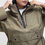 Thumbnail 5 of Barbour Women's Lola Waterproof Smock Jacket - Dusky Green