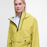 Thumbnail 5 of Barbour Women's Lola Waterproof Smock Jacket - Limeade