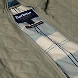 Thumbnail 7 of Barbour Women's Maddy Quilted Jacket - Dusky Green/ Ancient Tartan