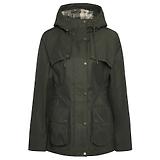 Thumbnail 1 of Barbour Women's Maple Waterproof Jacket - Olive/Ancient Tartan