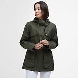 Thumbnail 2 of Barbour Women's Maple Waterproof Jacket - Olive/Ancient Tartan