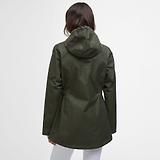Thumbnail 4 of Barbour Women's Maple Waterproof Jacket - Olive/Ancient Tartan