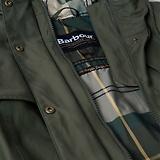 Thumbnail 7 of Barbour Women's Maple Waterproof Jacket - Olive/Ancient Tartan