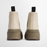 Thumbnail 3 of Barbour Women's Nimbus Chelsea Wellington Boots - Salt/Dusky Green