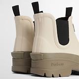 Thumbnail 5 of Barbour Women's Nimbus Chelsea Wellington Boots - Salt/Dusky Green