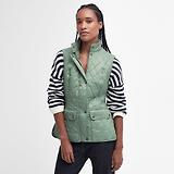 Thumbnail 2 of Barbour Women's Otterburn Quilted Gilet - Bayleaf
