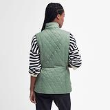 Thumbnail 4 of Barbour Women's Otterburn Quilted Gilet - Bayleaf