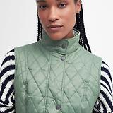 Thumbnail 5 of Barbour Women's Otterburn Quilted Gilet - Bayleaf