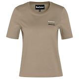 Thumbnail 1 of Barbour Women's Penshaw T-Shirt - Military Brown