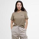 Thumbnail 2 of Barbour Women's Penshaw T-Shirt - Military Brown